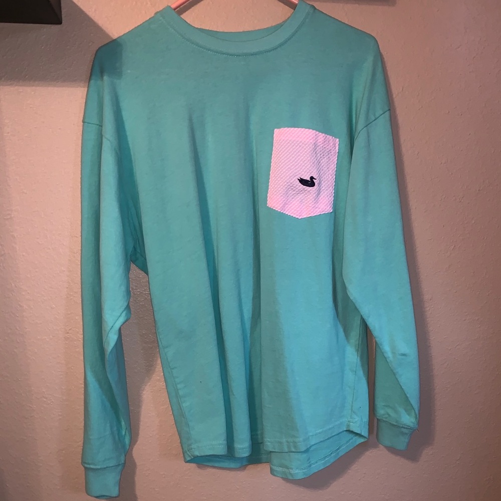 Southern marsh long sleeve shirt